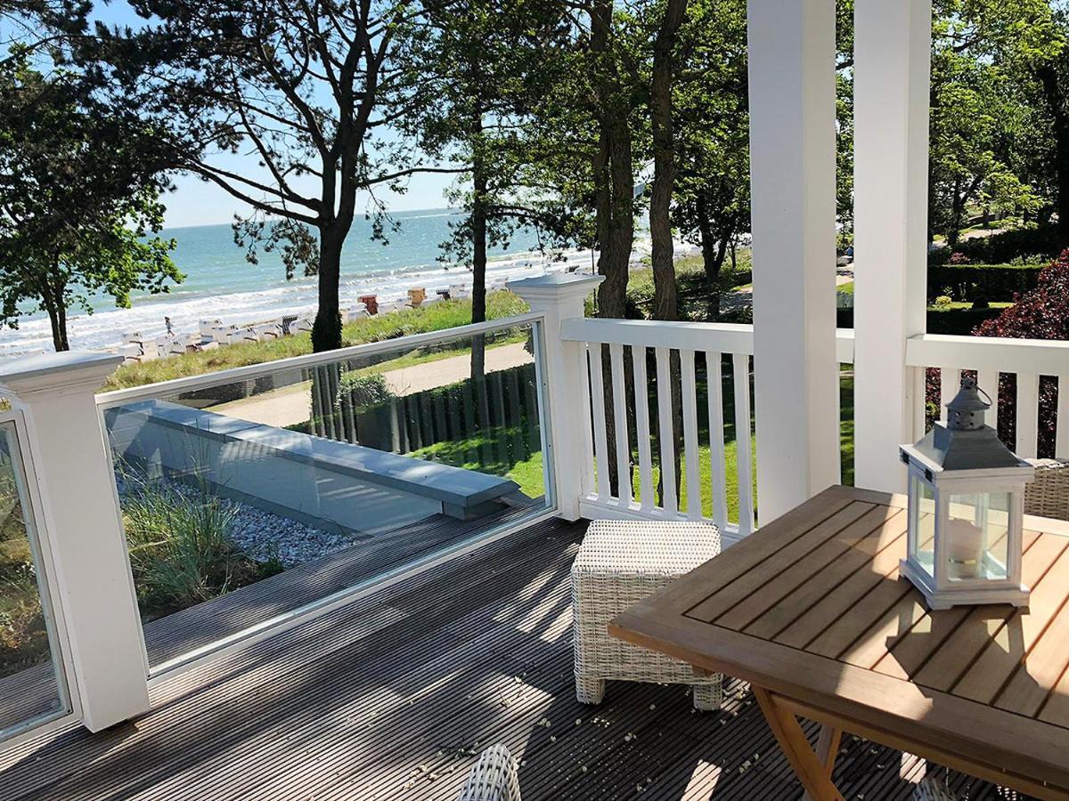 Villa Svanen Am Meer Timmendorfer Strand Bagian luar foto