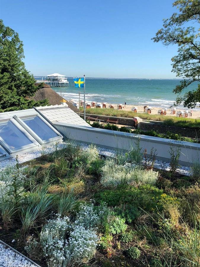Villa Svanen Am Meer Timmendorfer Strand Bagian luar foto