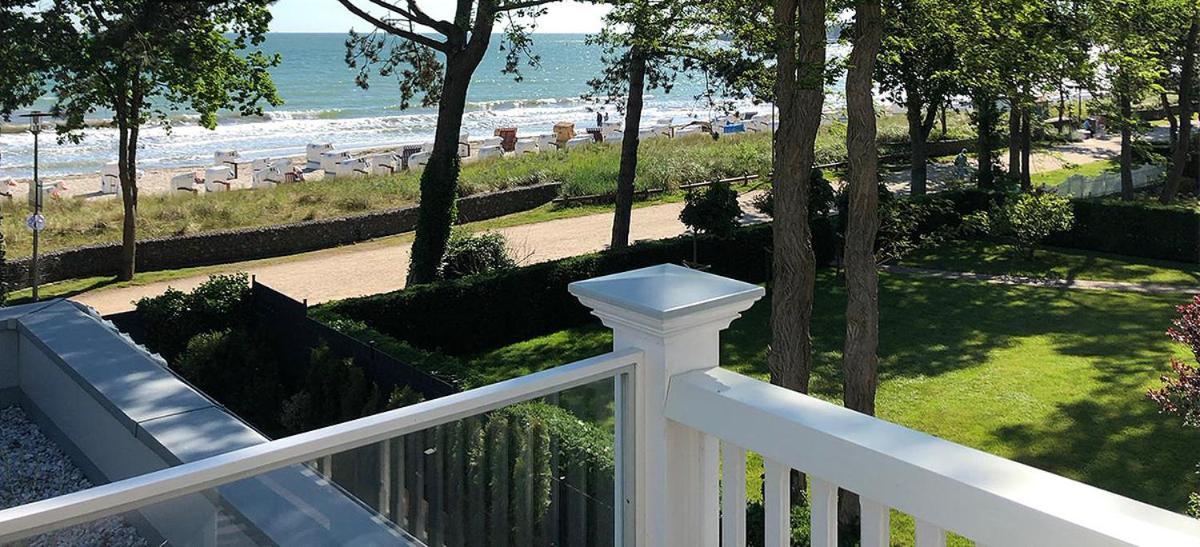 Villa Svanen Am Meer Timmendorfer Strand Bagian luar foto