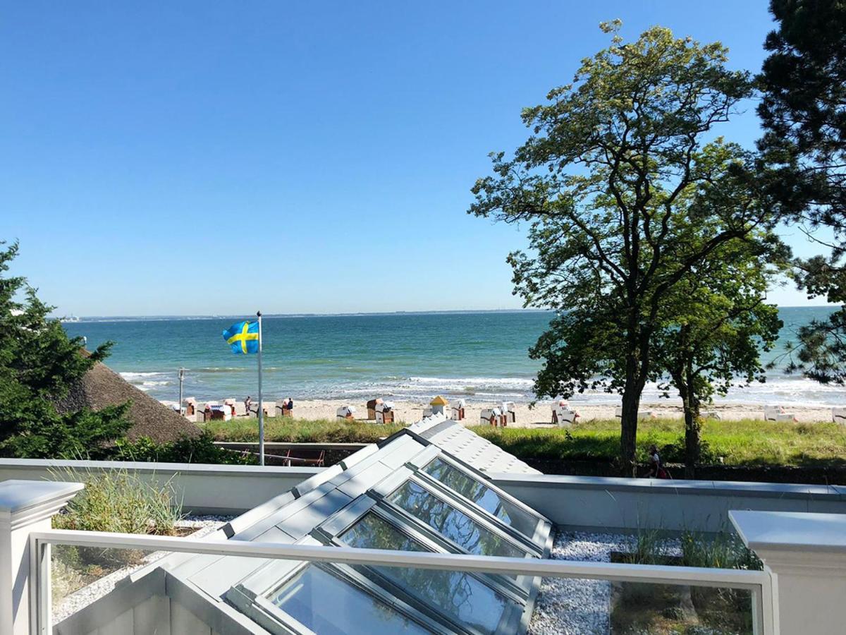 Villa Svanen Am Meer Timmendorfer Strand Bagian luar foto