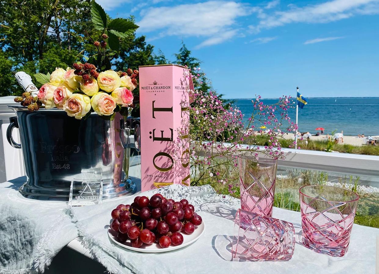 Villa Svanen Am Meer Timmendorfer Strand Bagian luar foto