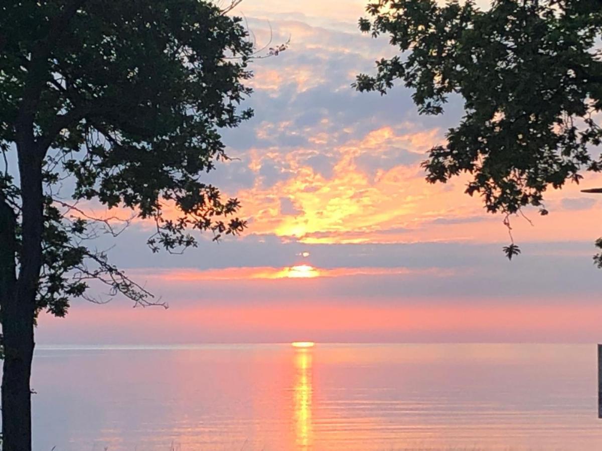 Villa Svanen Am Meer Timmendorfer Strand Bagian luar foto